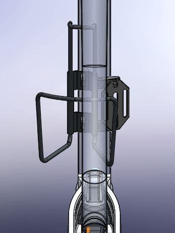 B-RAD Half Bottle Adapter - Wolf Tooth Components