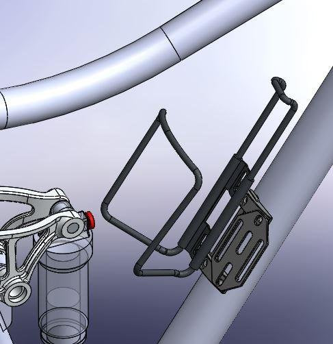 B-RAD Half Bottle Adapter - Wolf Tooth Components