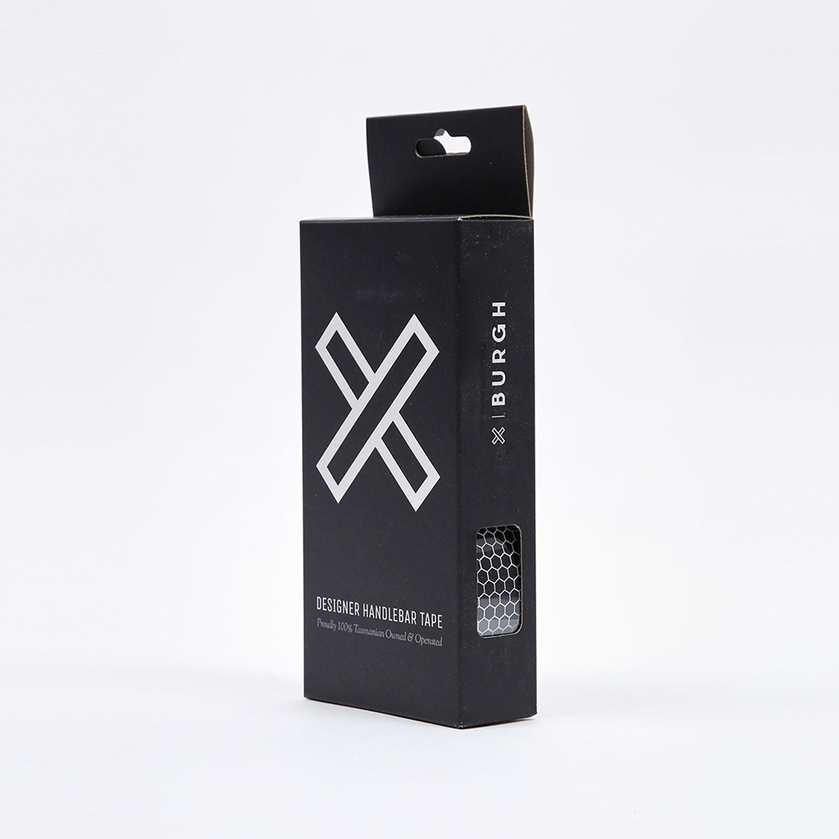 BURGH CYCLING Hex White Bar Tape - BURGH CYCLING