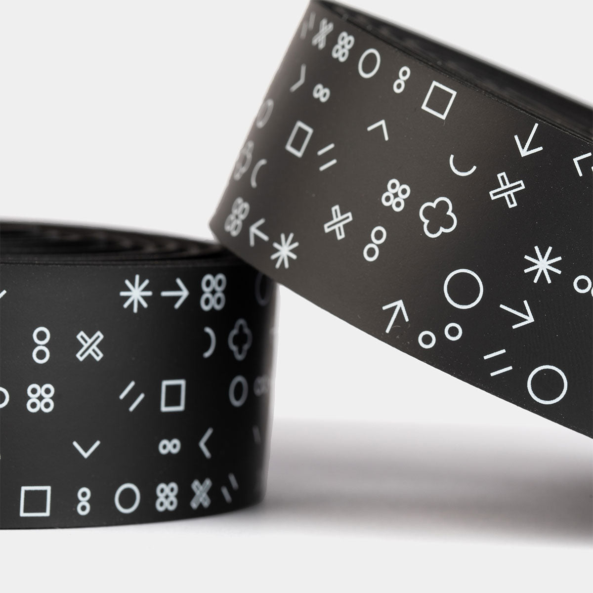BURGH CYCLING Hieroglyph White Bar Tape - BURGH CYCLING