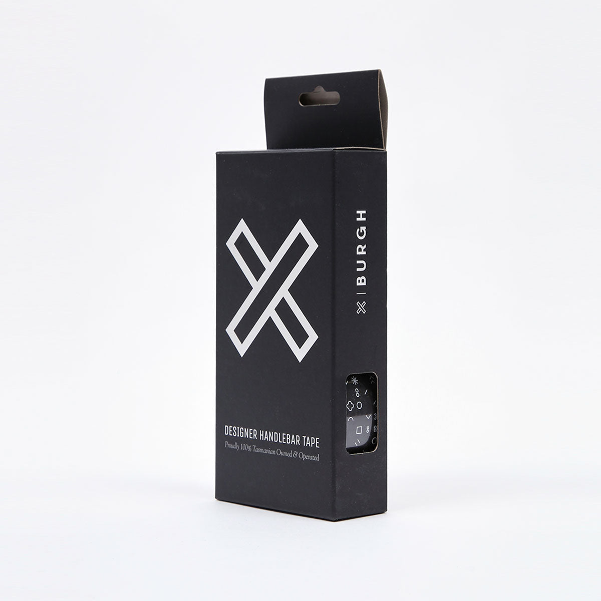 BURGH CYCLING Hieroglyph White Bar Tape - BURGH CYCLING