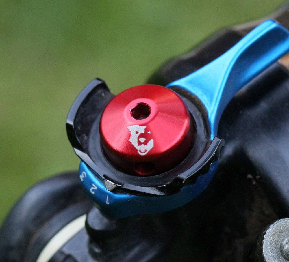Low-Profile Shock Rebound Knob - Wolf Tooth Components