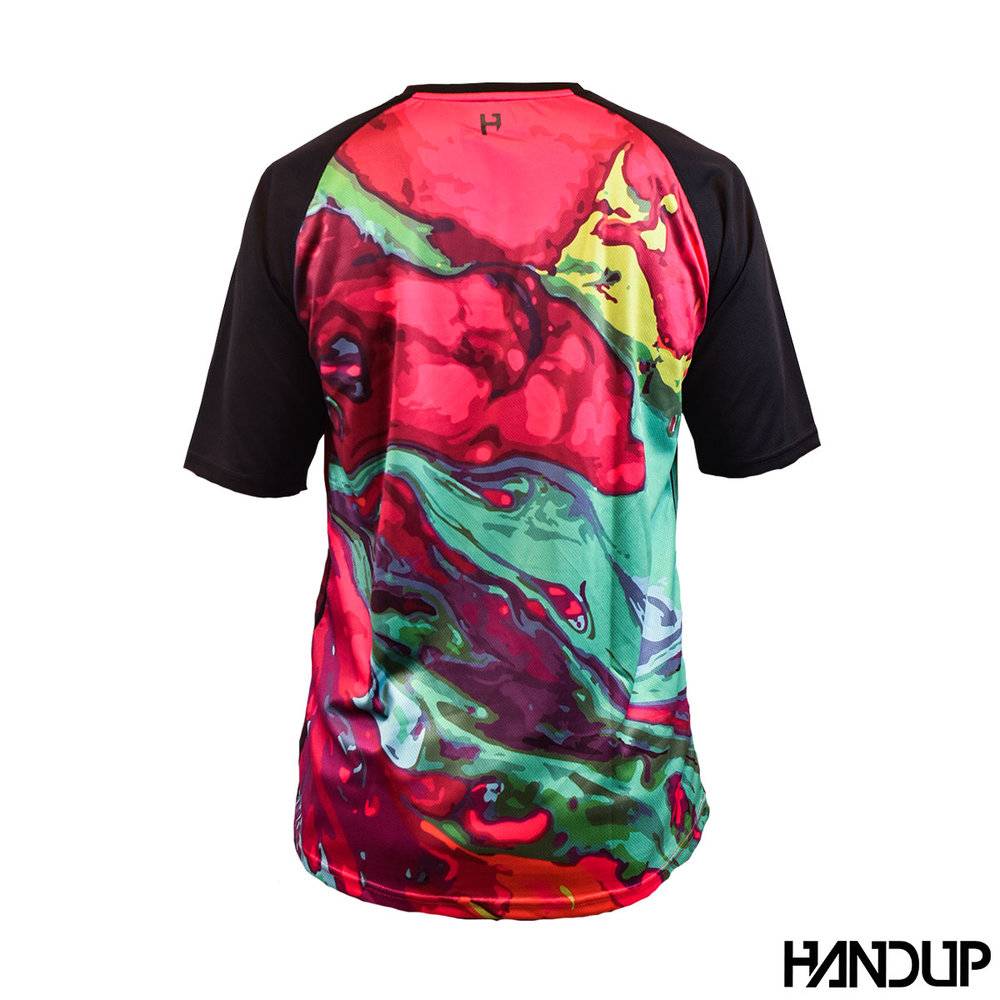Short Sleeve Jersey - Lava Lamp - Handup