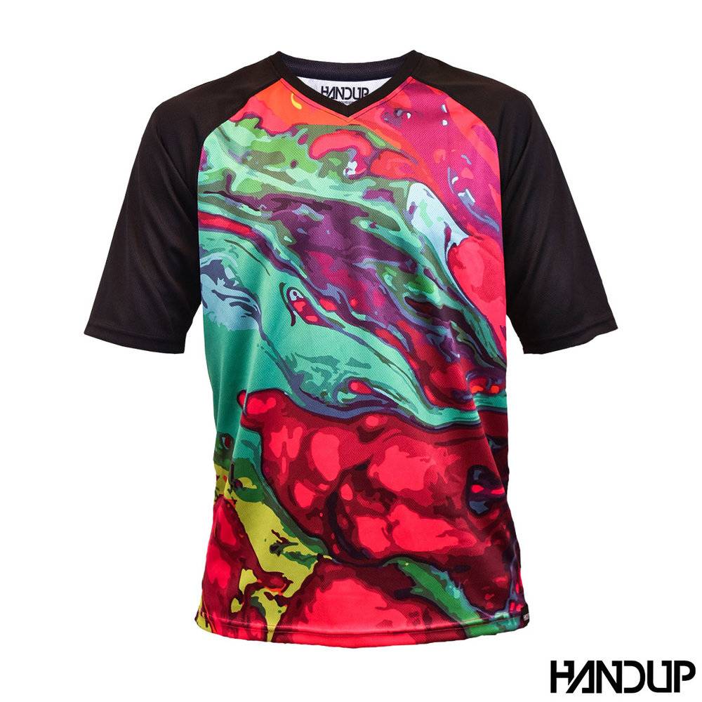 Short Sleeve Jersey - Lava Lamp - Handup