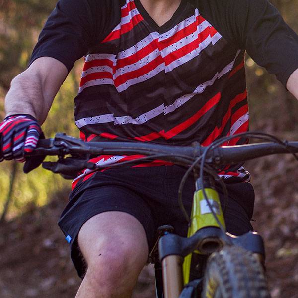 Short Sleeve Jersey - The Analog - Handup