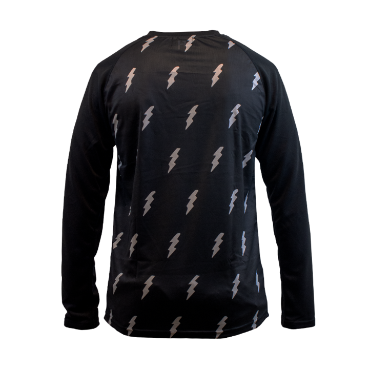 Long Sleeve Jersey - Blackout Bolts - Handup