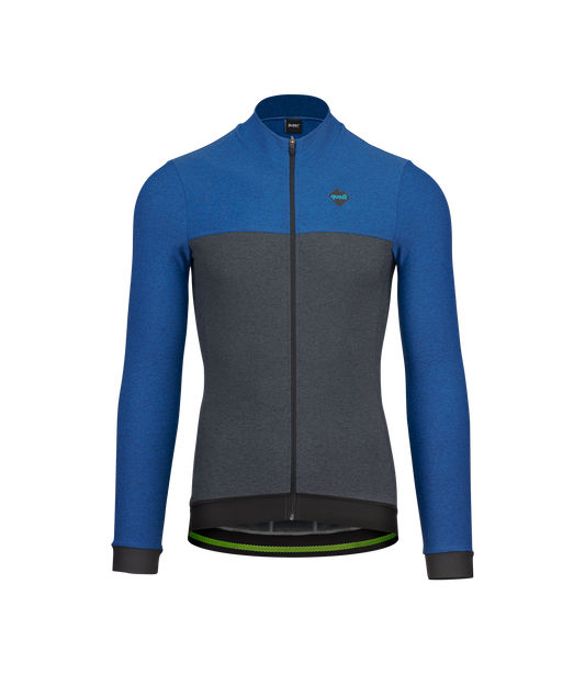 Jersey long sleeve – Magnetic Hipster Blue ♂ - Quest