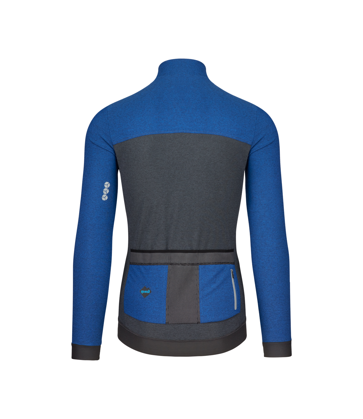 Jersey long sleeve – Magnetic Hipster Blue ♂ - Quest