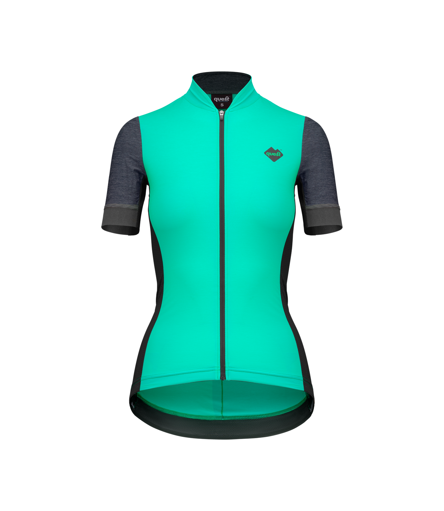 Jersey Pro – Magnetic GREEN ♀ - Quest
