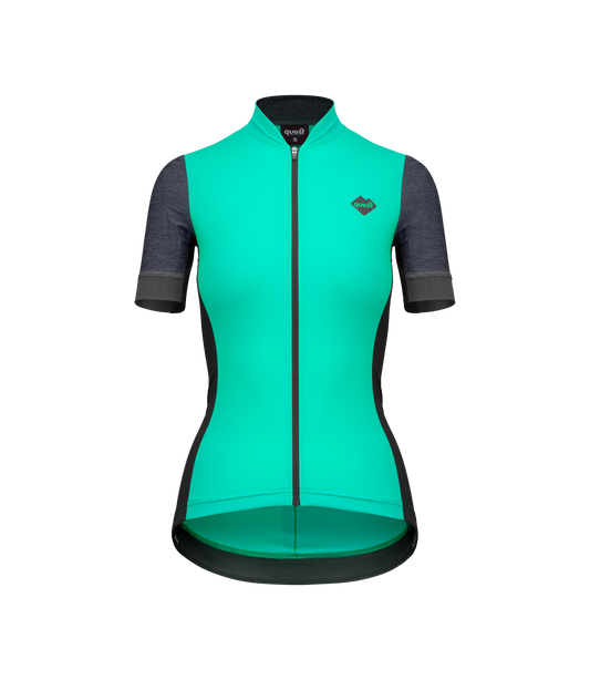 Jersey Pro – Magnetic GREEN ♀ - Quest