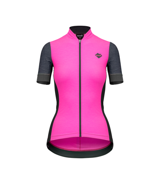 Jersey Pro – Magnetic PINK ♀ - Quest