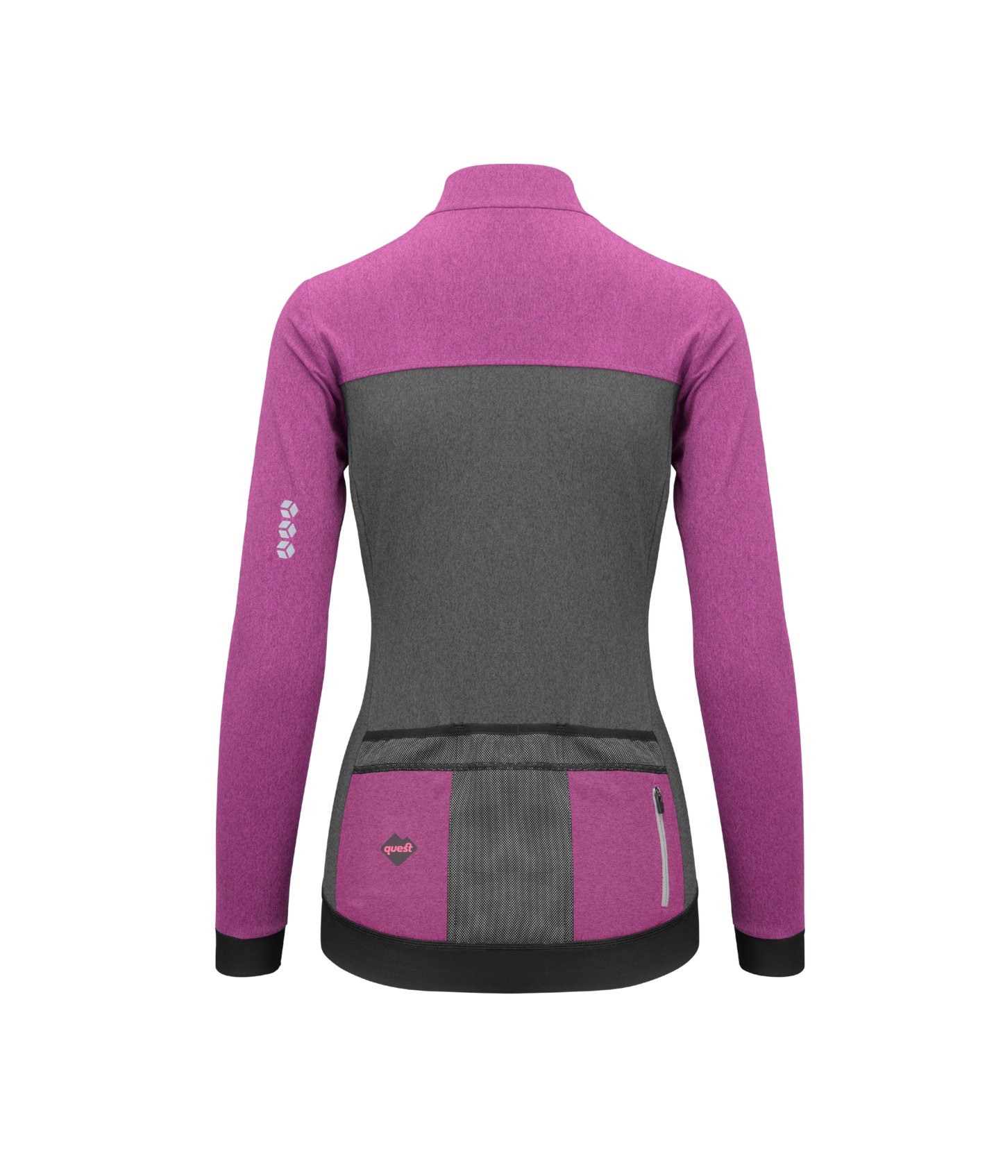Jersey long sleeve – Magnetic Violet Woman ♀ - Quest