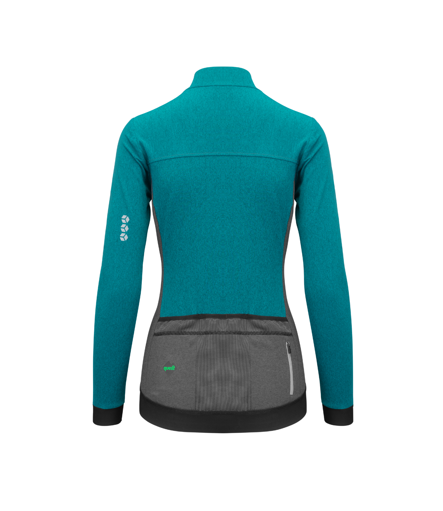 Jersey long sleeve – Magnetic Hipster Woman ♀ - Quest
