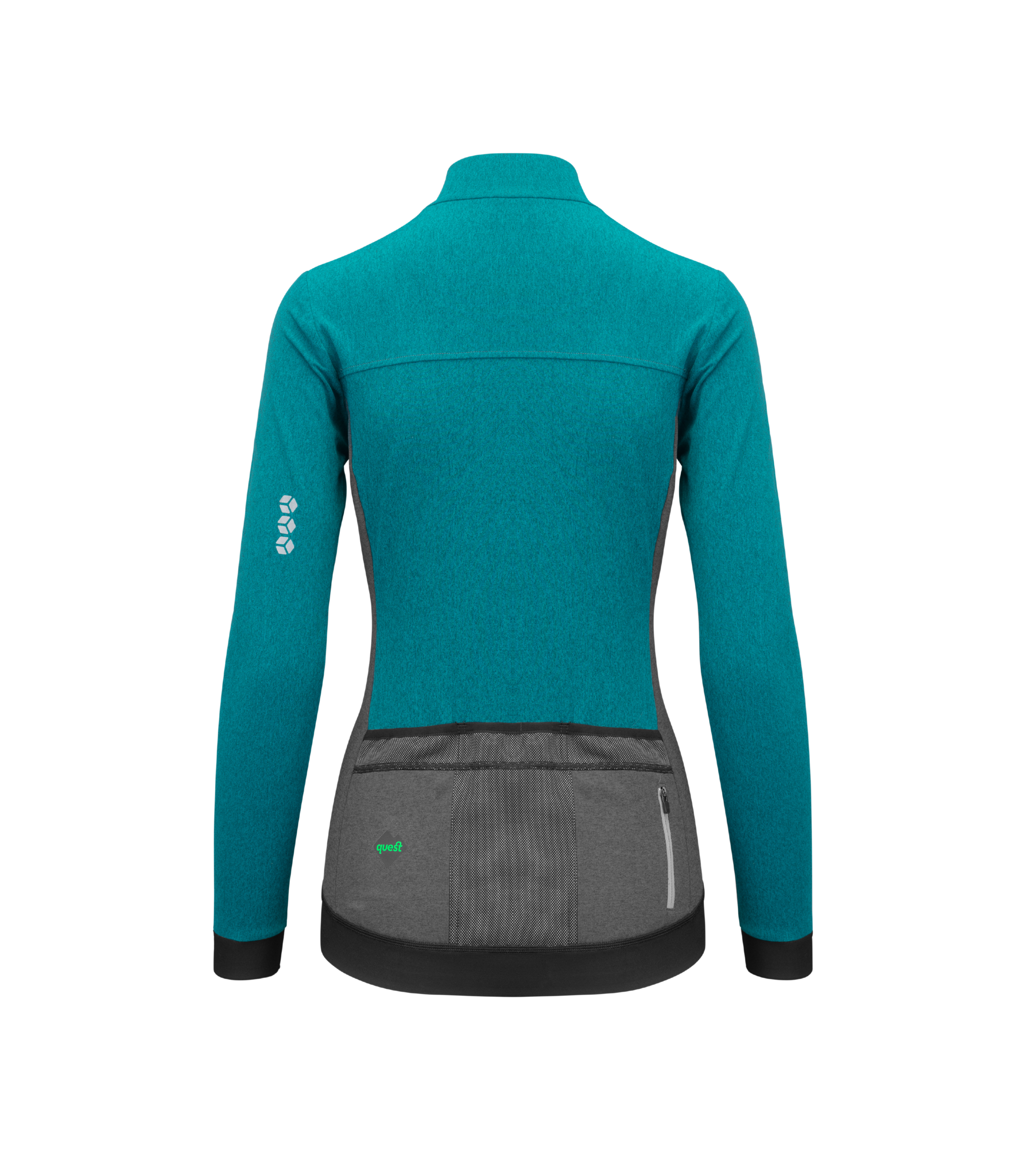Jersey long sleeve – Magnetic Hipster Woman ♀ - Quest