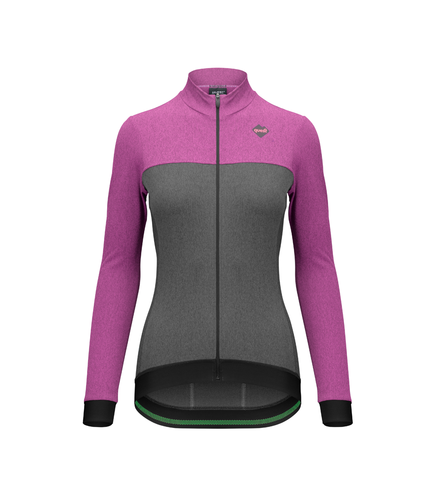 Jersey long sleeve – Magnetic Violet Woman ♀ - Quest
