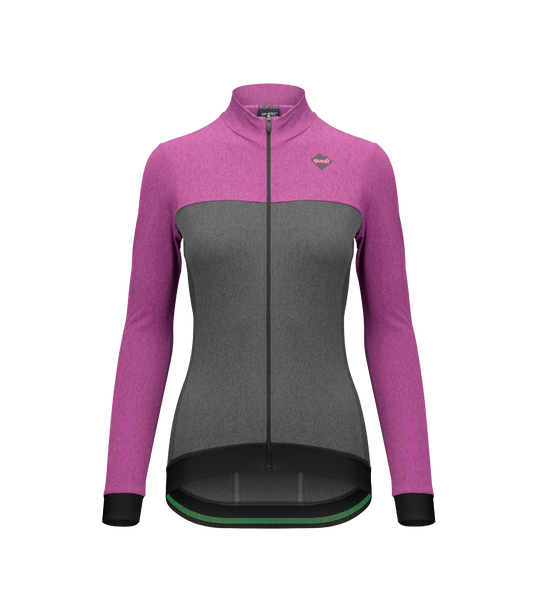 Jersey long sleeve – Magnetic Violet Woman ♀ - Quest