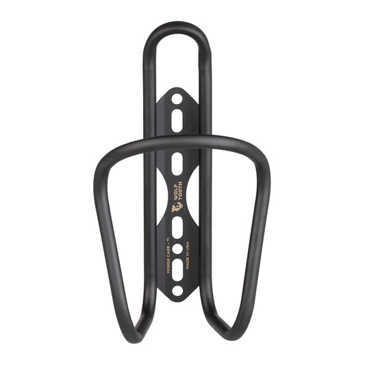Morse Cage Ti Limited Edition Black - Wolf Tooth Components