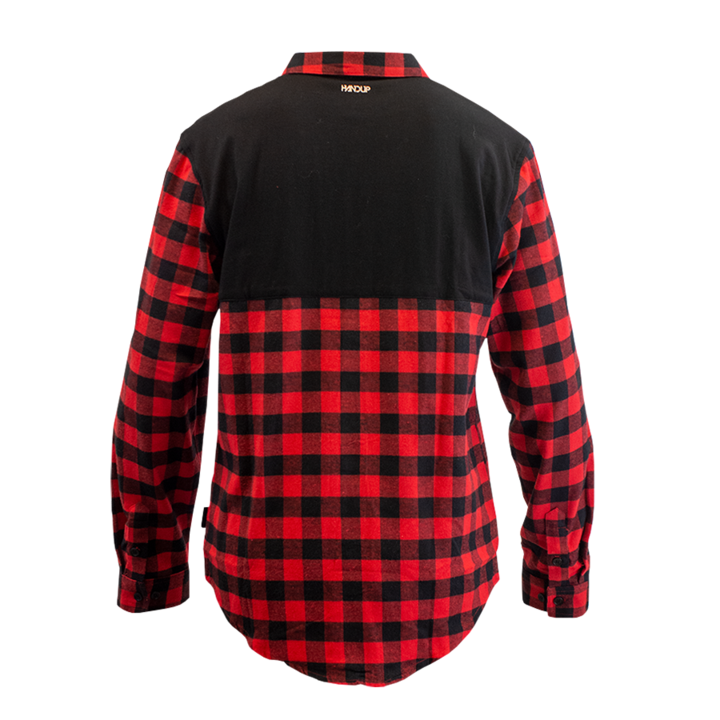 FlexTop Flannel - Green & Navy - Copy - Handup