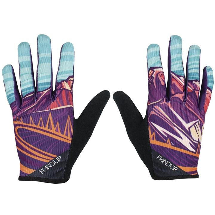 Mtn Life - Purple / Teal - Handup