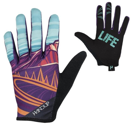 Mtn Life - Purple / Teal - Handup