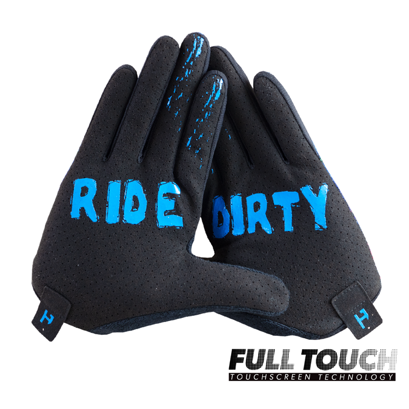 Summer LITE Gloves - Cloudy Vision - Handup