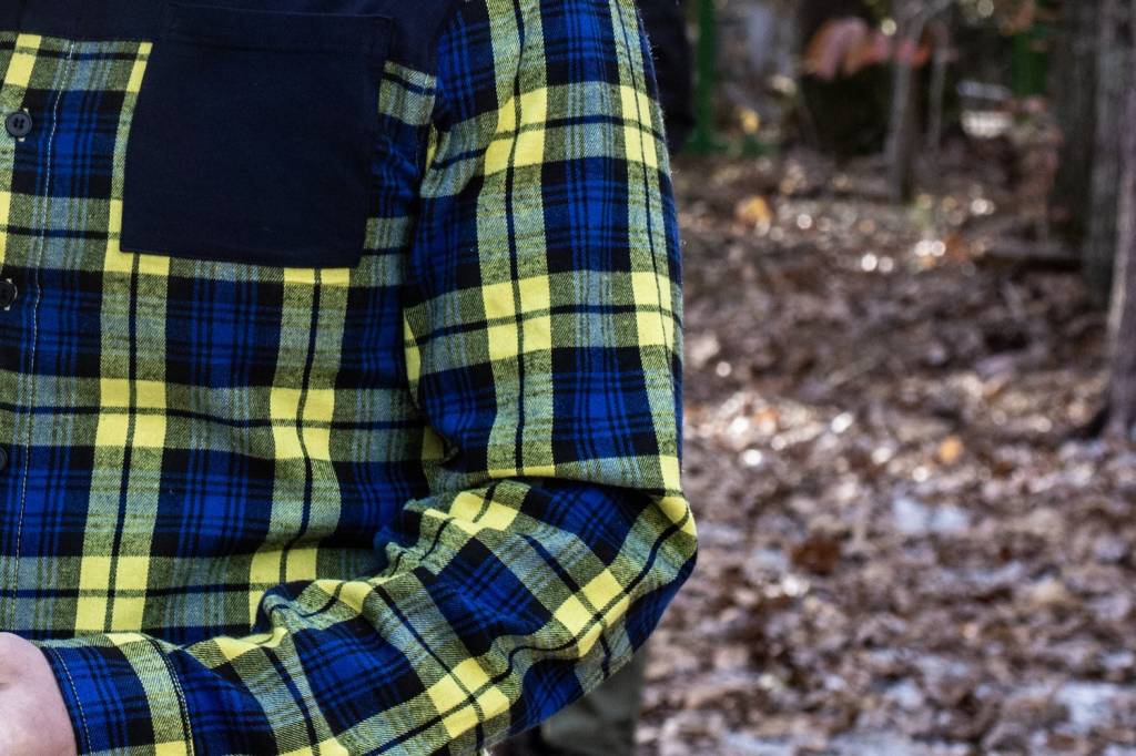 FlexTop Flannel - Yellow - Handup