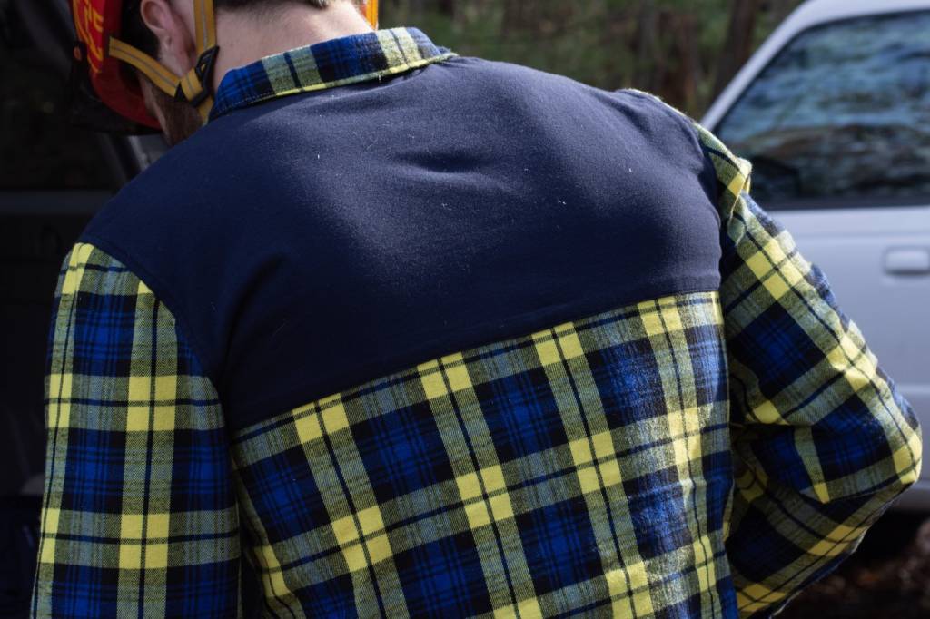 FlexTop Flannel - Yellow - Handup