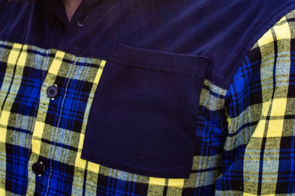FlexTop Flannel - Yellow - Handup