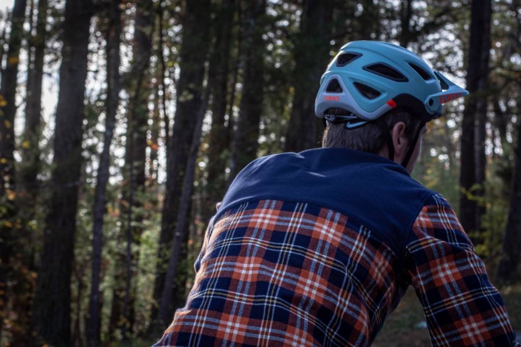 FlexTop Flannel - Orange - Handup