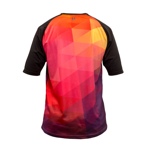 Short Sleeve Jersey - Pink Prizm - Handup