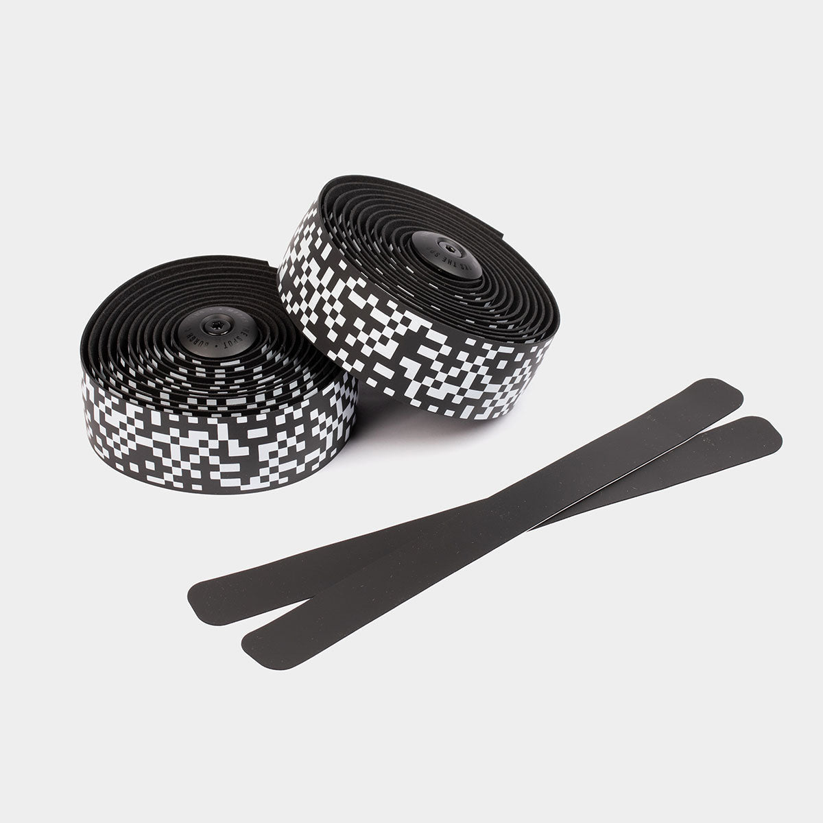 BURGH CYCLING Pixel White Bar Tape - BURGH CYCLING