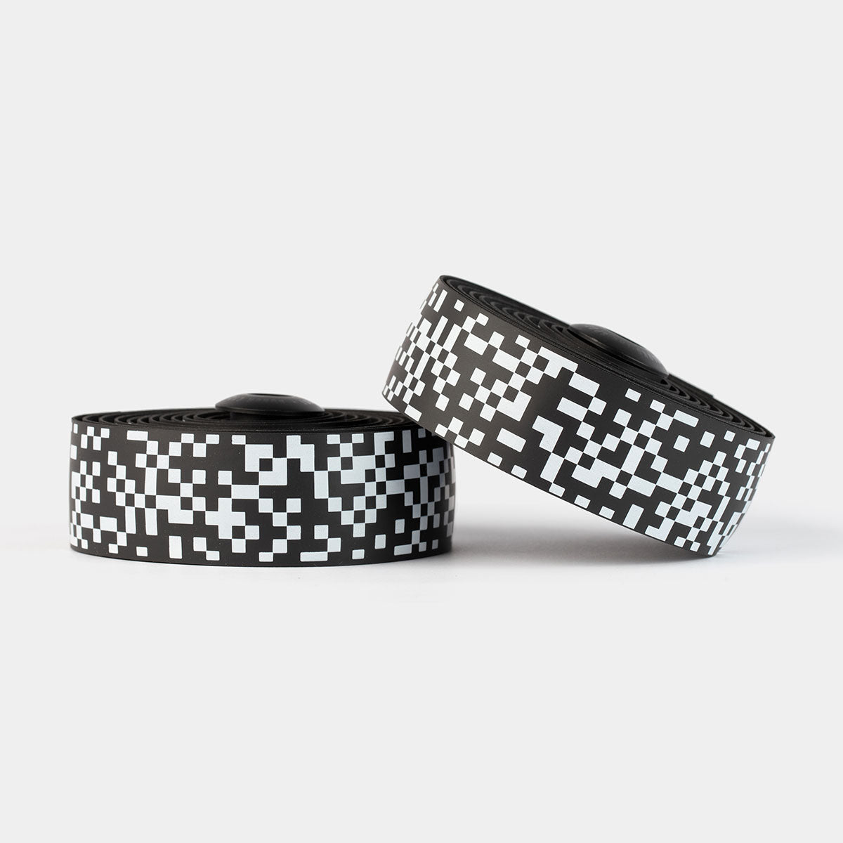 BURGH CYCLING Pixel White Bar Tape - BURGH CYCLING