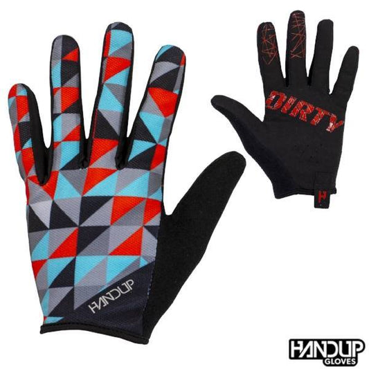 Ride Dirty - PRIZM - Red/Teal/Grey - Handup