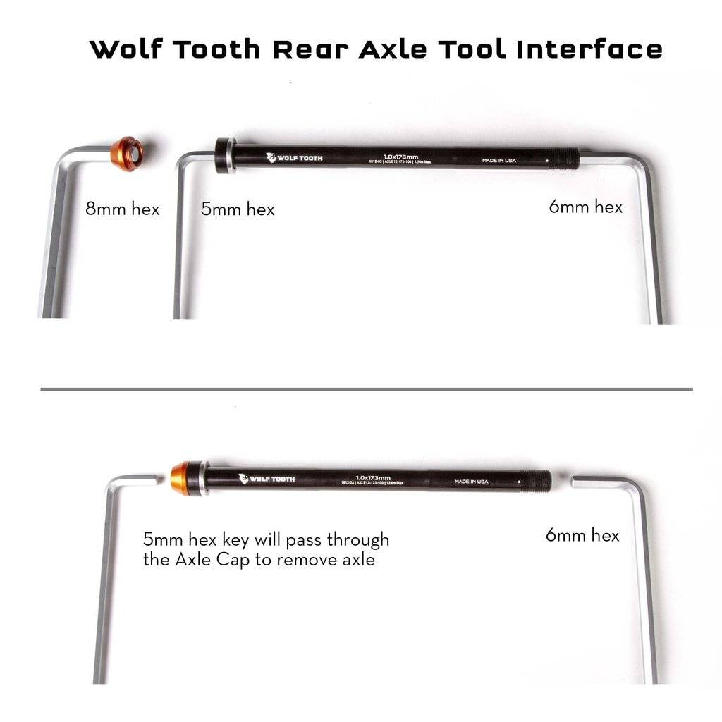 Wolf Tooth Rear Axle - Wolf Tooth Components