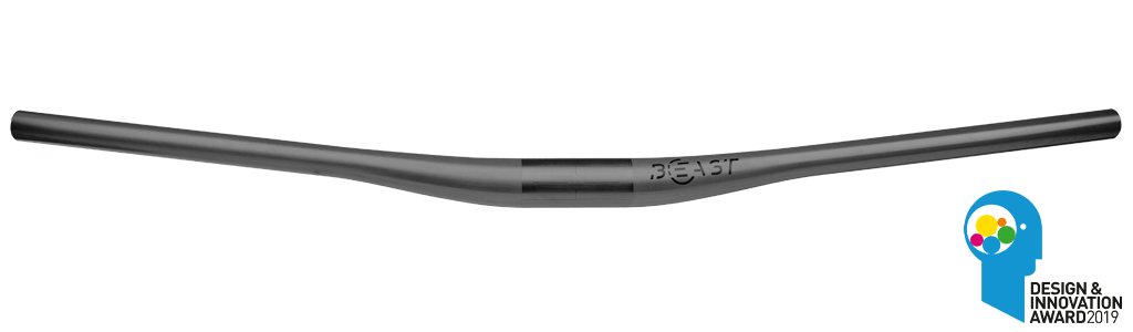 RISER BAR 15 UD Black - Beast Components