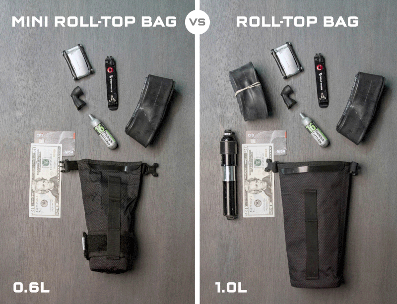 B-RAD Mini Roll-Top Bag - Wolf Tooth Components