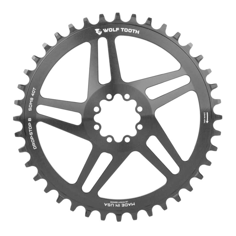 Direct Mount Chainrings for SRAM 8 Bolt