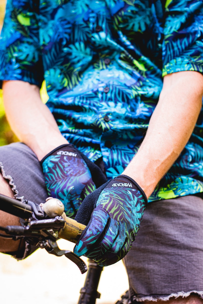 Summer LITE Gloves - Sea Lettuce - Handup