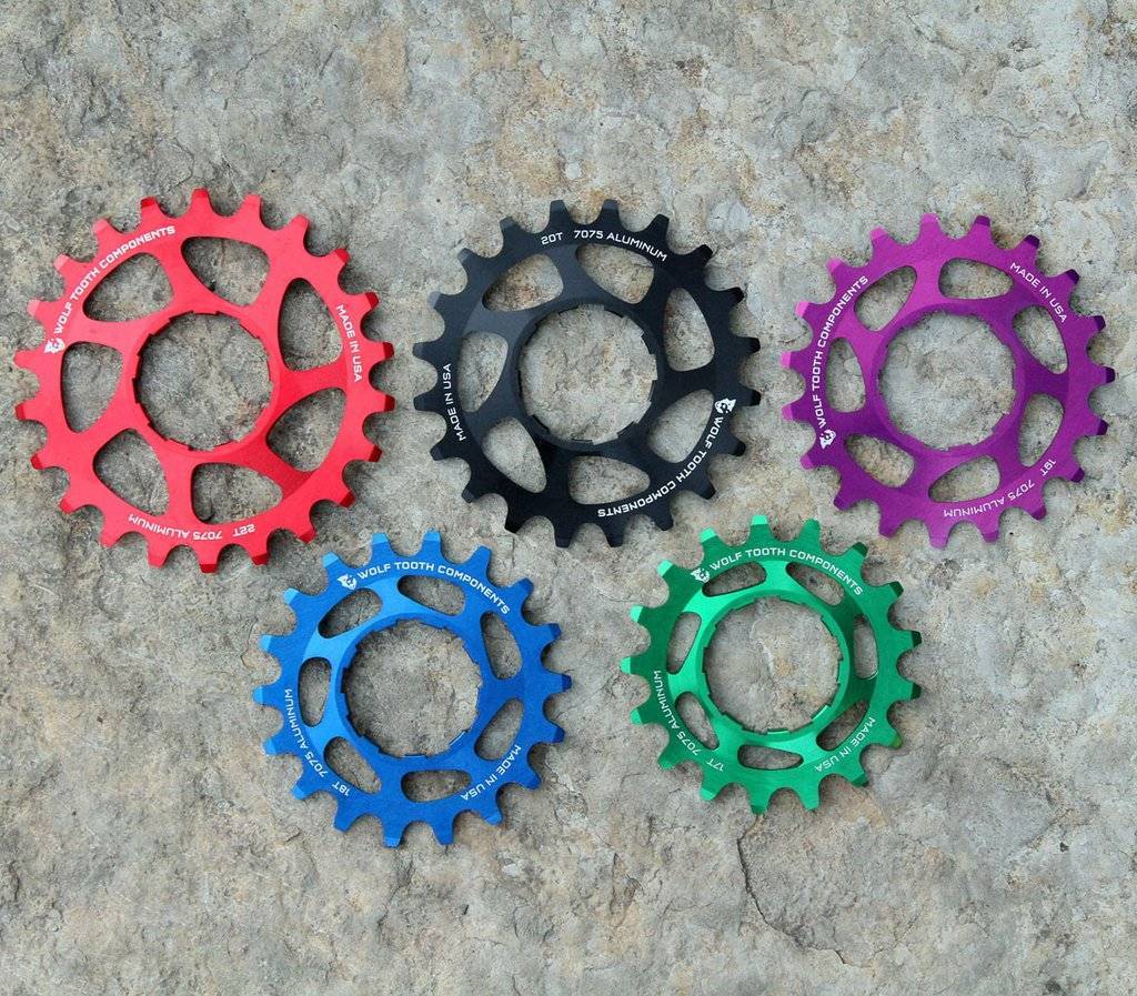 Aluminum Single Speed Cog - Wolf Tooth Components