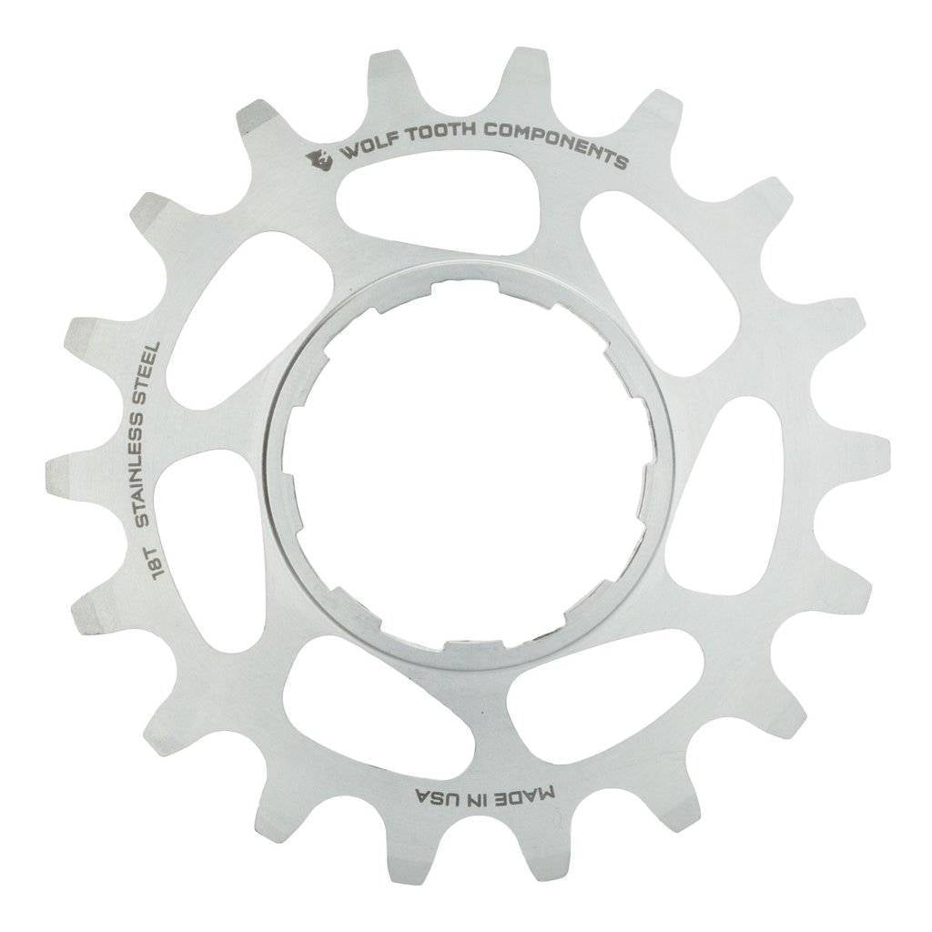 Stainless Steel Single Speed Cog - Wolf Tooth Components