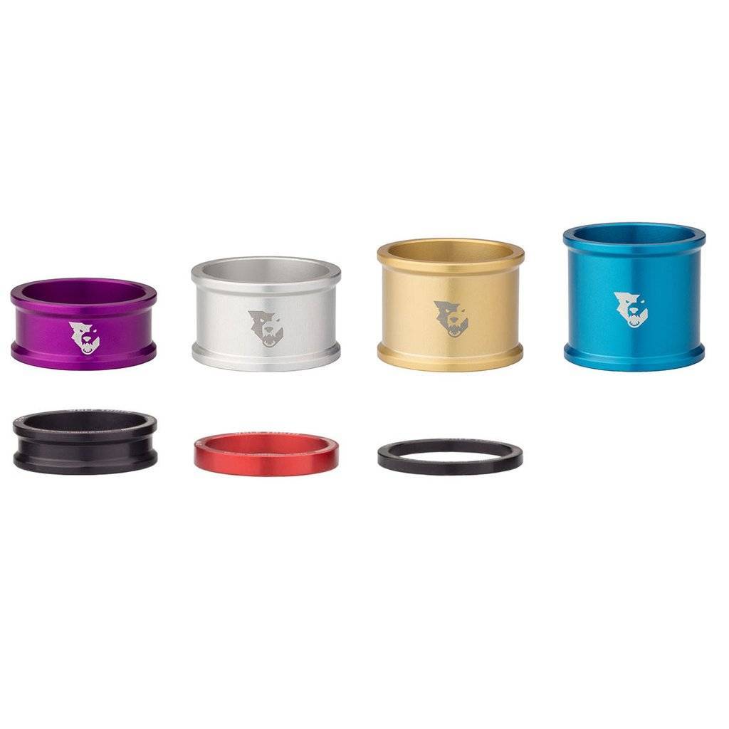 Precision Headset Spacers - Wolf Tooth Components