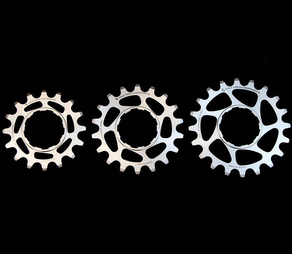 Stainless Steel Single Speed Cog - Wolf Tooth Components