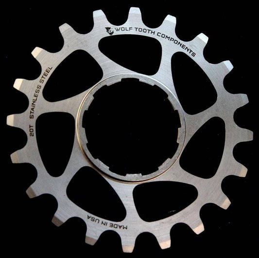 Stainless Steel Single Speed Cog - Wolf Tooth Components