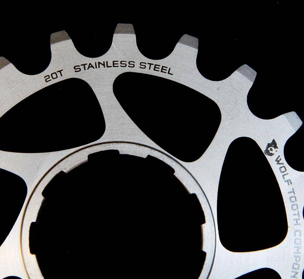 Stainless Steel Single Speed Cog - Wolf Tooth Components