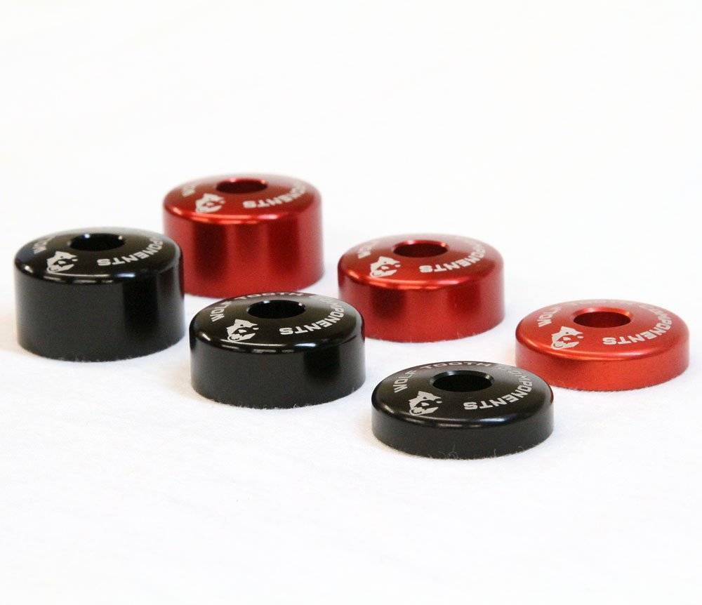 Ultralight Stem Cap with Integrated Spacer - Wolf Tooth Components