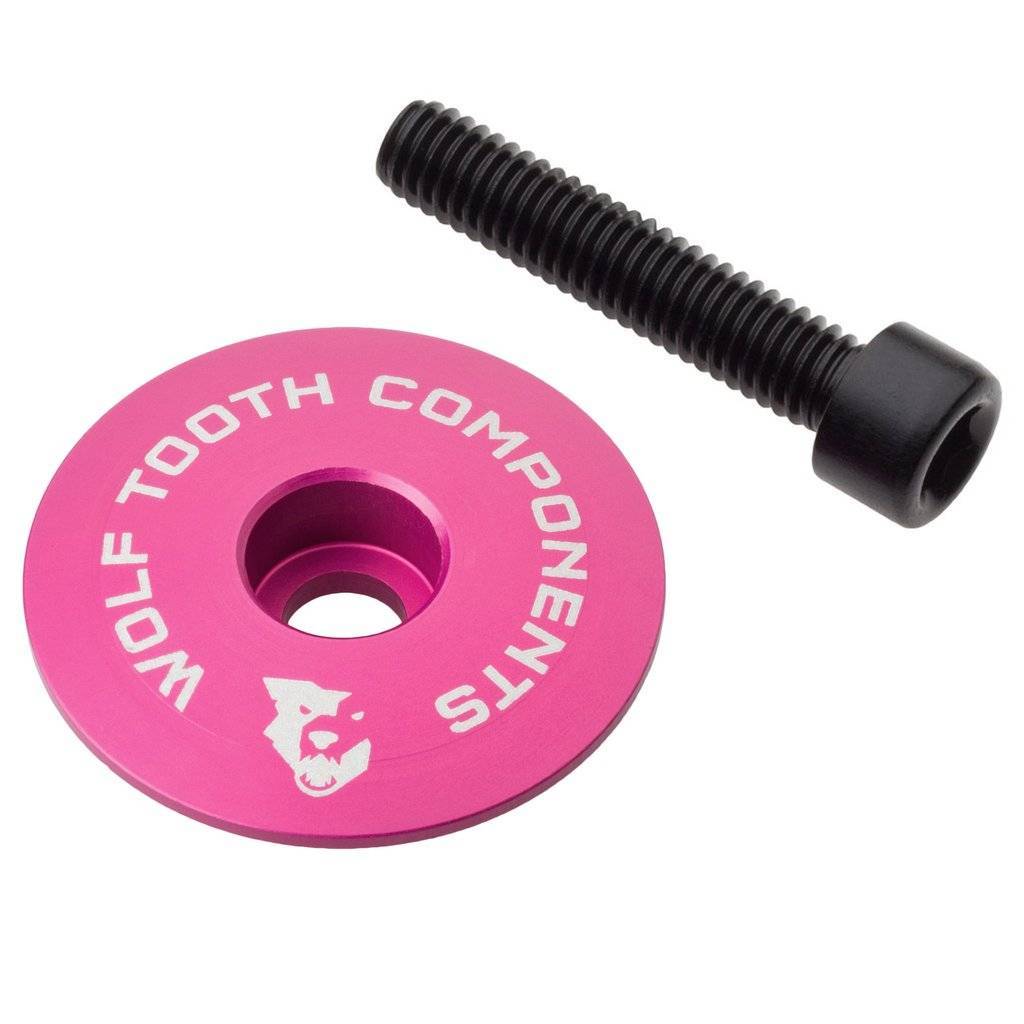 Ultralight Stem Cap and Bolt - Wolf Tooth Components