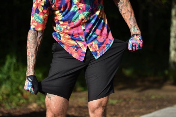 Shreddin' Short - The Standard - All Black - Handup
