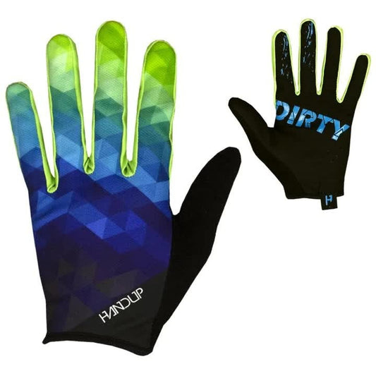 Gloves - Blue / Yellow Prizm - Handup