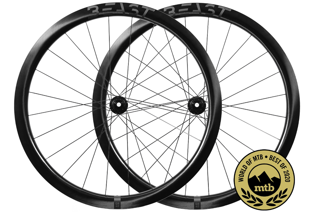 Gravel GR40 Wheelset carbon UD - Beast Components
