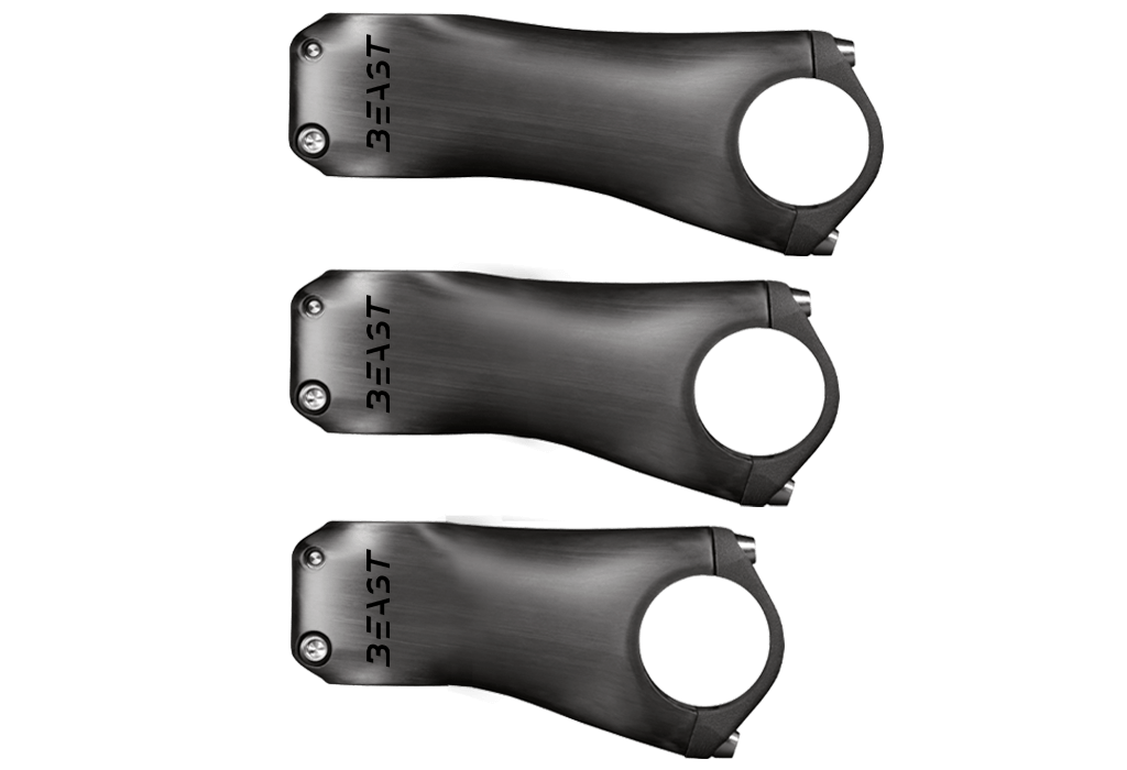 ROAD STEM UD Black - Beast Components